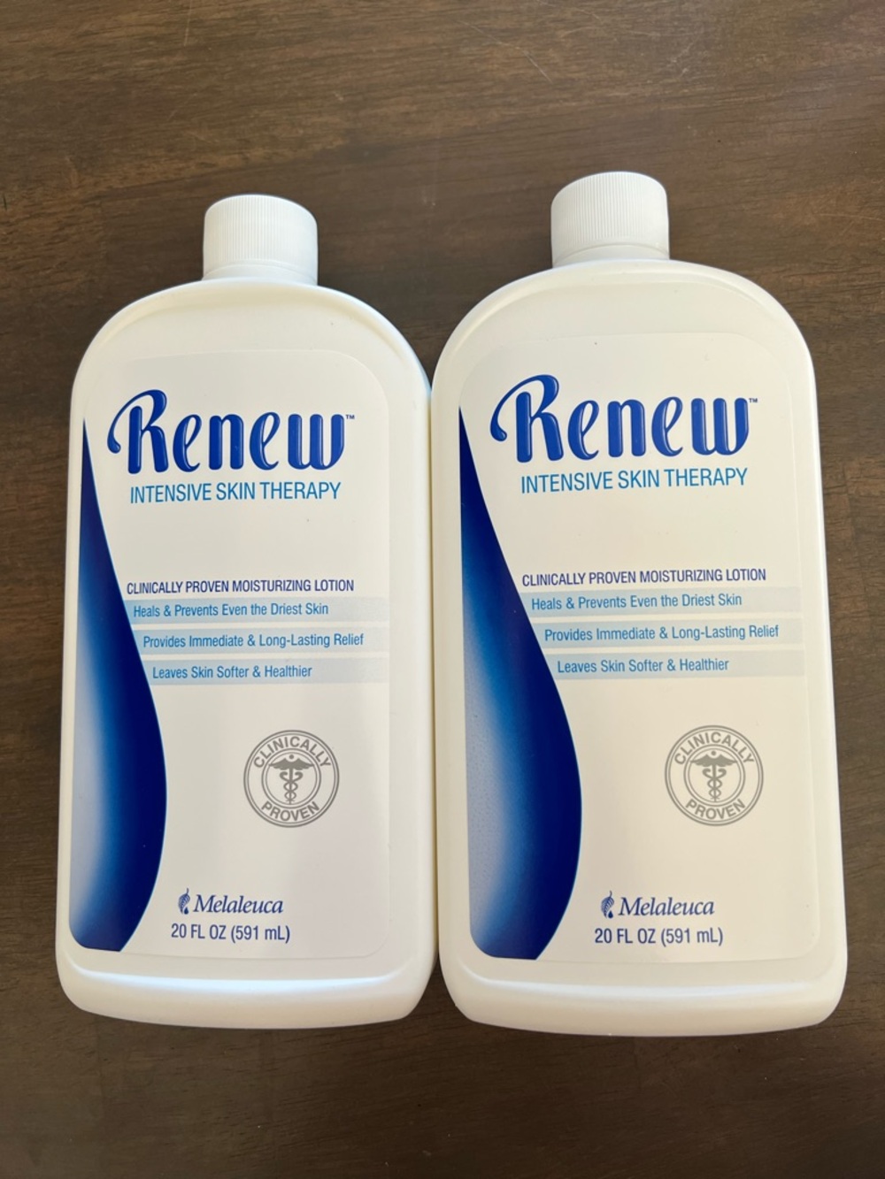 Melaleuca Renew Intensive Lotion 20oz- 2 Pack